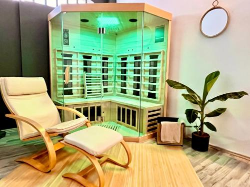 Wellness Apartment - Sauna - 3 Schlafzimmer - 6 Personen - Zentrum, Hannover