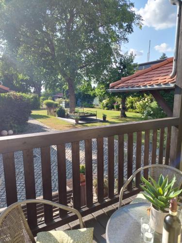 設施, Ferienwohnung Am Bürgerteich (Ferienwohnung Am Burgerteich) in 比紹夫斯韋達