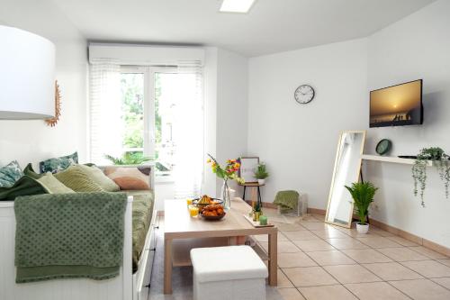 Studio cosy à 15 min de Paris - Location saisonnière - Châtillon