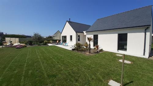 Maison neuve à deux pas de la superbe plage des Amiets - Location saisonnière - Cléder