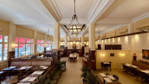 ห้องอาหาร, Grand Hotel de L'Esperance in ลิซิเออ