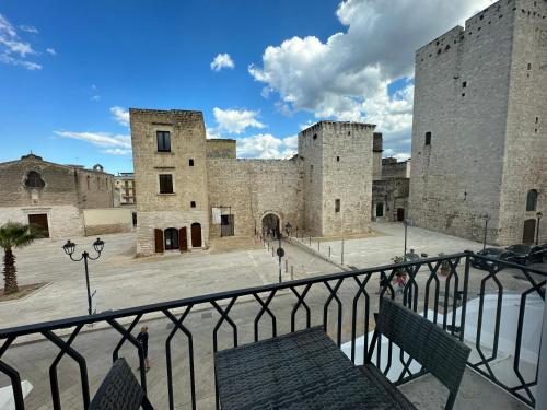 陽台/露台, Palazzo Bonomi in 畢斯塞格列