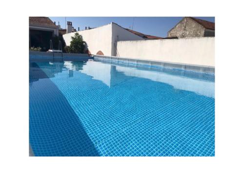 Swimmingpool, Pias Guesthouse in Pias