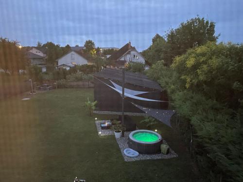 Úszómedence, Gyöngyszem Apartman (Gyongyszem Apartman) in Balatonszabadi