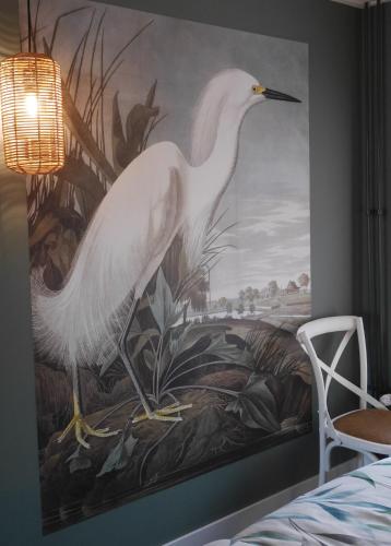 De witte Reiger in Warmenhuizen