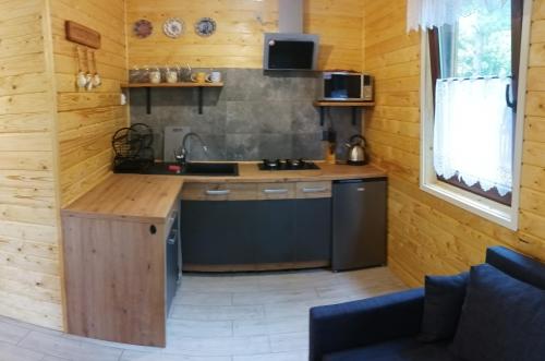 köök, Zielenina Leśny Domek (Zielenina Lesny Domek) in Skarszewy