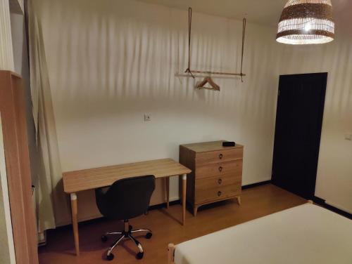 Bliss - 3 Zimmer, Boho, Arbeitsplatz, Netflix, Gießen (zdjęcie 9)