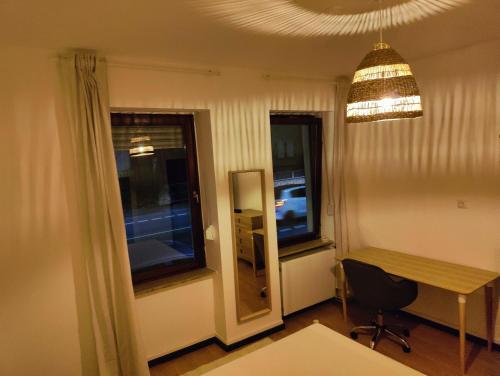 Bliss - 3 Zimmer, Boho, Arbeitsplatz, Netflix, Gießen (zdjęcie 10)