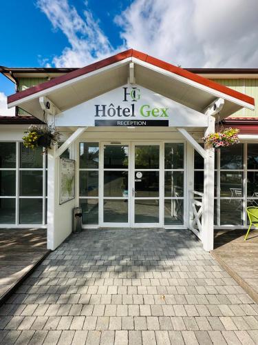Hôtel Gex Hotel de charme Échenevex