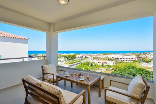 View, Panthea Luxury Living in Kolimvari