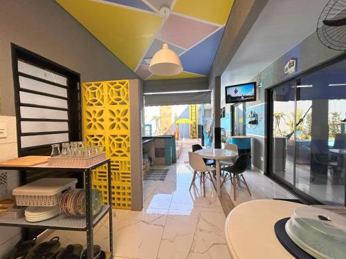 Konyha, Hostel Quintal de Casa in Parque Imperatriz