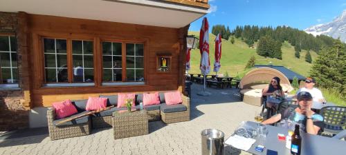 Hotel Sonnenberg in Murren Városközpont