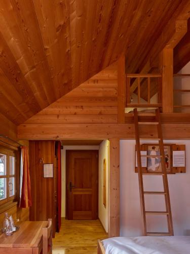 Family Room with Mountain View