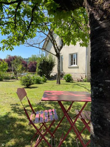 Maison familiale 8 p en vallée de Dordogne - Lot