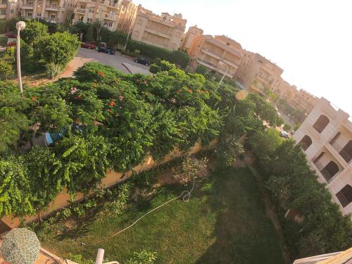 3BD Apartment in a family house with garden view