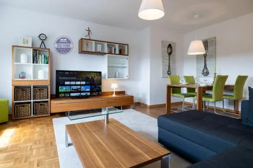 TuS-FeWo#01 - 3 Zimmer Familienwohnung mit WLAN & Netflix in Mönchengladbach, Deutschland