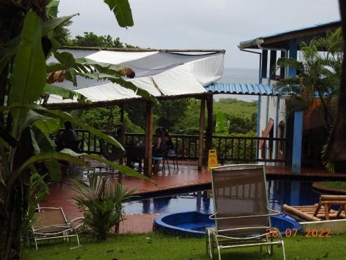 Kilátás, VISTA CARIBE in Portobelo