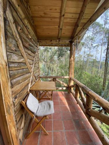 The Hideout- A Cabin in Nature; 25 min from Cuenca