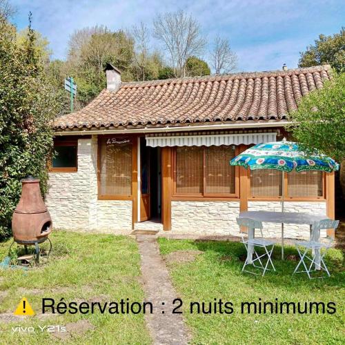 Petite maison au cœur du village - Location saisonnière - Nanteuil-en-Vallée