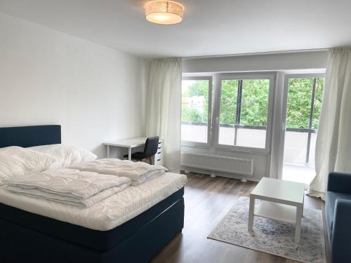 Zentrale Wohnung mit 3 Schlafzimmer für bis zu 9 Personen, Гамбург (фото 7)