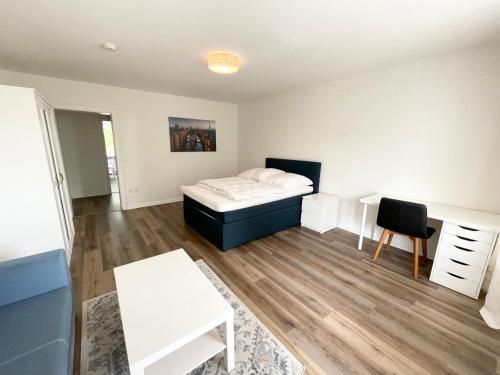 Zentrale Wohnung mit 3 Schlafzimmer für bis zu 9 Personen, Гамбург (фото 10)