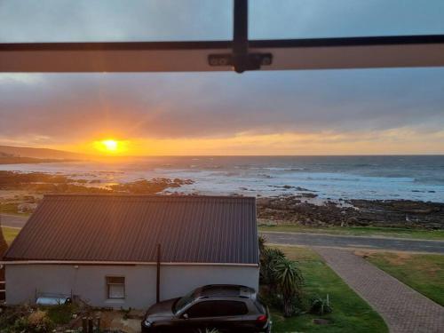 Hysie oppie see in Jongensfontein