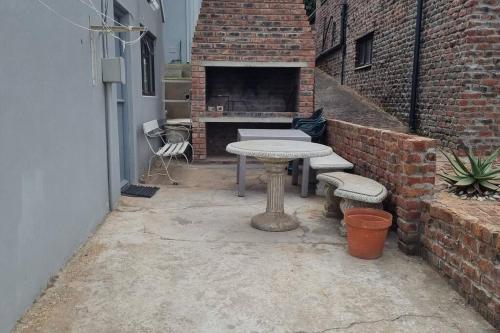 Hysie oppie see in Jongensfontein