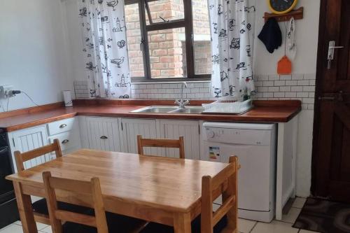 Hysie oppie see in Jongensfontein