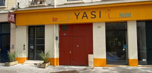 Buitenkant, YASI Hostel in Lyon
