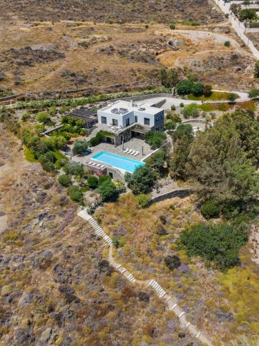 Syros Ambella View Luxury Villa Syros