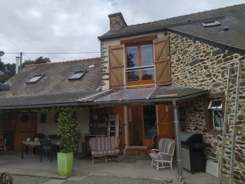 First floor apartment in rural Brittany