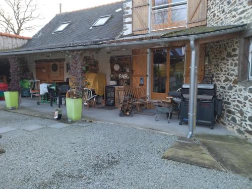 First floor apartment in rural Brittany