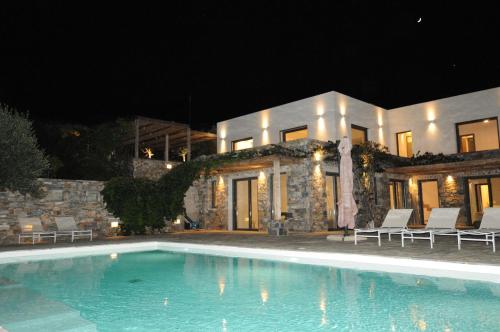 Syros Ambella View Luxury Villa Syros