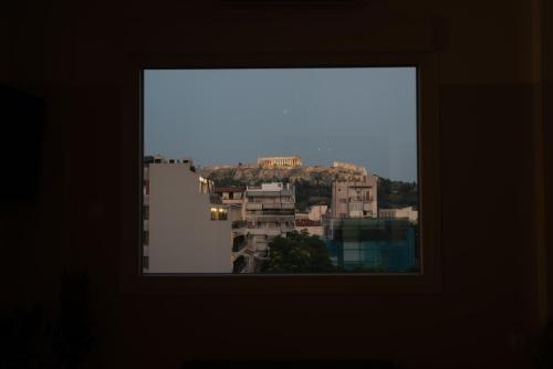 Stunning Acropolis View - 500m Metro - At Historical Center - Tap to explore photos