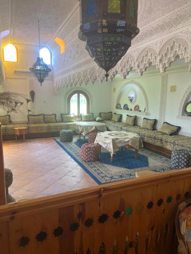 المرافق, Atlantic Vacation villa in سيدي رحُال