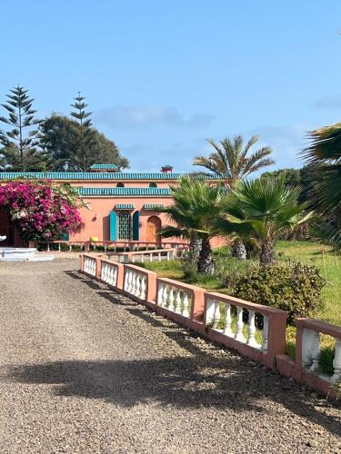 مدخل, Atlantic Vacation villa in سيدي رحُال