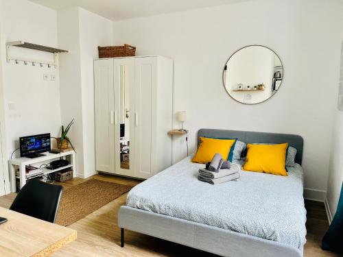 Studio Rue d'Alger à Nantes - Location saisonnière - Nantes