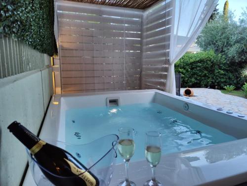  TAGOO beach house in 49083 Barbati