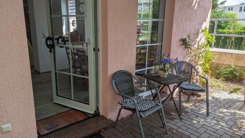 Ferienwohnung Kaminfeuer in Eilenburg