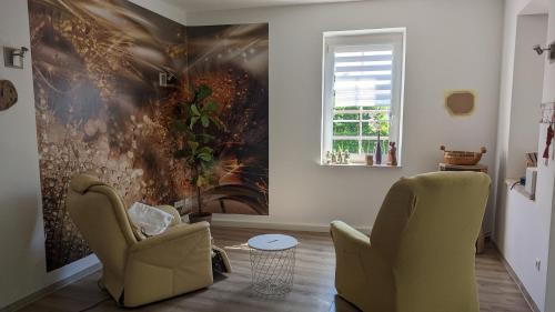 Ferienwohnung Kaminfeuer in Eilenburg