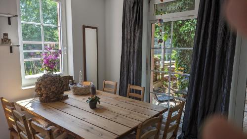 Ferienwohnung Kaminfeuer in Eilenburg