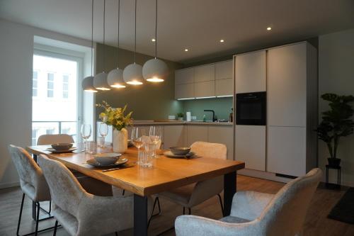 Sleepwell Apartment - Ehrensteinsuite, Lipsko (fotografie 9)