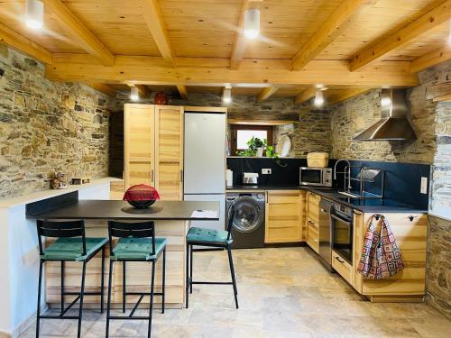 Konyha, Casa Neto Goje in San Tirso De Abres