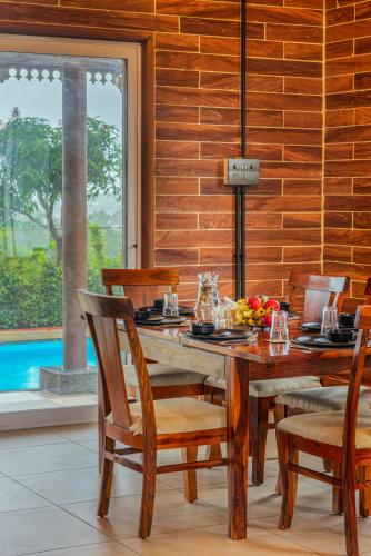 SaffronStays Willowbrook Cedar, Nashik