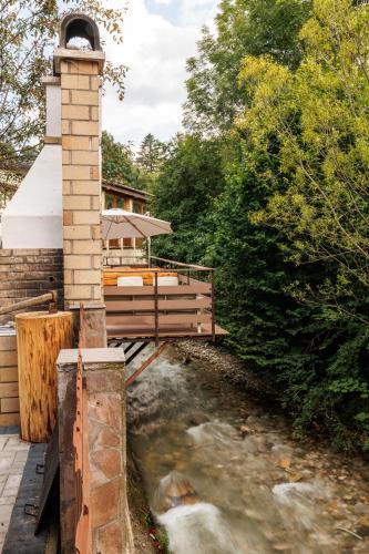 Pensiunea Tanita in 布蘭