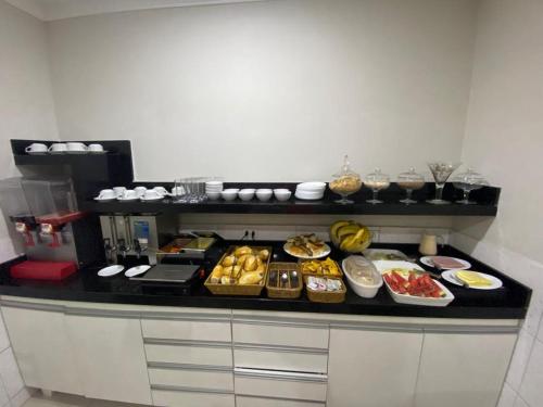 อาหารและเครื่องดื่ม, Hotel Cumbica Guarulhos in บรูคลิน โนโว