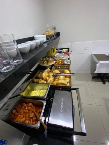 อาหารและเครื่องดื่ม, Hotel Cumbica Guarulhos in บรูคลิน โนโว