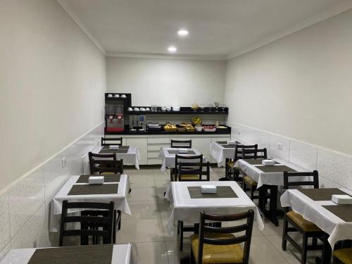 อาหารและเครื่องดื่ม, Hotel Cumbica Guarulhos in บรูคลิน โนโว