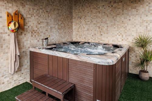 Pensiunea Tanita in 布蘭