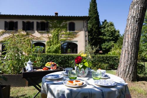 Mad og drikke, Villa la Ginestra - Charming Country Rooms in Subbiano